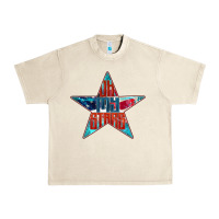 Sandshell Oh my stars Urban Heavy Tee - FaDigitalArtStudio