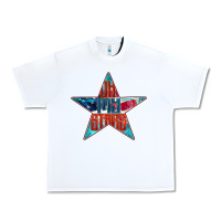 White Oh my stars Urban Heavy Tee - FaDigitalArtStudio