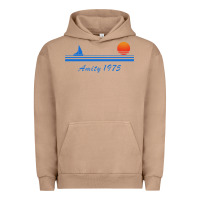 Pigment Burro amity island 1975 Urban Hoodie - artisFamous