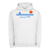 Pigment Lunar Rock amity island 1975 Urban Hoodie - artisFamous
