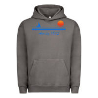 Pigment Tornado amity island 1975 Urban Hoodie - artisFamous