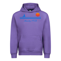 Tulip amity island 1975 Urban Hoodie - artisFamous