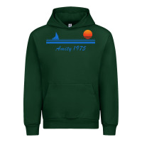 Forest Green amity island 1975 Urban Hoodie - artisFamous