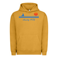 Pigment Peanut Butter amity island 1975 Urban Hoodie - artisFamous