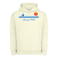 Pigment Pistachio amity island 1975 Urban Hoodie - artisFamous