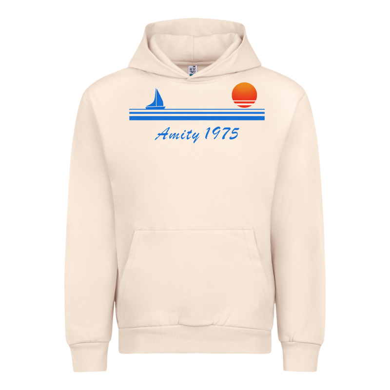 Amity Island 1975 Urban Hoodie by artisFamous | Teevron