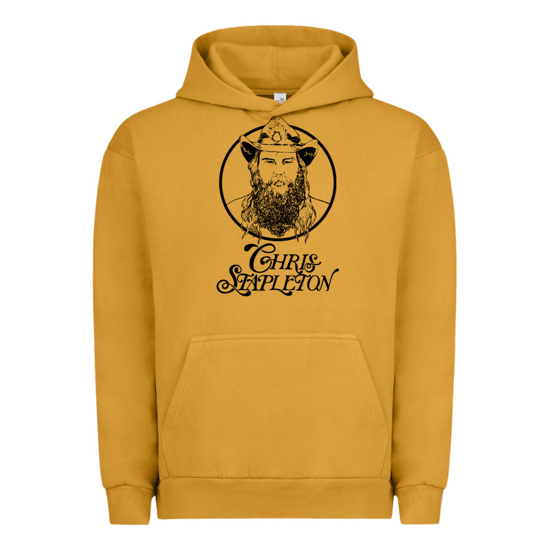 Chris Stapleton Urban Hoodie by artisFamous | Teevron