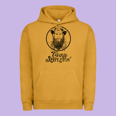 Chris Stapleton Urban Hoodie Designed By Artisfamous