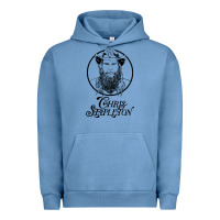 Pigment Pebble Blue chris stapleton Urban Hoodie - artisFamous