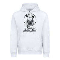 White chris stapleton Urban Hoodie - artisFamous