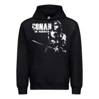 Black conan the barbarian vintage Urban Hoodie - artisFamous