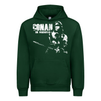 Forest Green conan the barbarian vintage Urban Hoodie - artisFamous