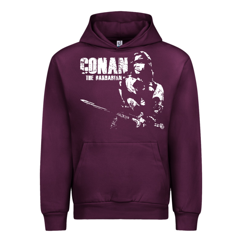 Conan The Barbarian Vintage Urban Hoodie by artisFamous | Teevron