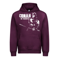 Mauve Wine conan the barbarian vintage Urban Hoodie - artisFamous