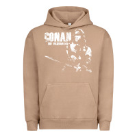 Pigment Burro conan the barbarian vintage Urban Hoodie - artisFamous