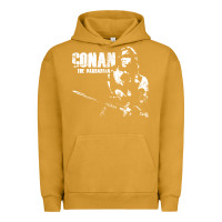 Pigment Peanut Butter conan the barbarian vintage Urban Hoodie - artisFamous