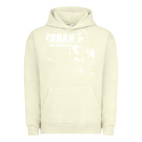 Pigment Pistachio conan the barbarian vintage Urban Hoodie - artisFamous