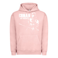 Pigment Salmon conan the barbarian vintage Urban Hoodie - artisFamous