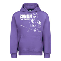 Tulip conan the barbarian vintage Urban Hoodie - artisFamous