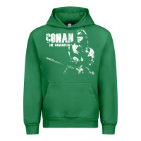 Emerald conan the barbarian vintage Urban Hoodie - artisFamous