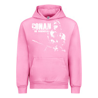 Fuchsia Pink conan the barbarian vintage Urban Hoodie - artisFamous