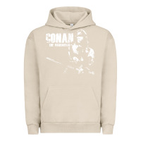 Pigment French Oak conan the barbarian vintage Urban Hoodie - artisFamous
