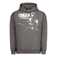 Pigment Tornado conan the barbarian vintage Urban Hoodie - artisFamous