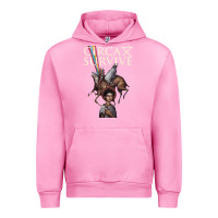 Fuchsia Pink Circa Survive Urban Hoodie - artisFamous