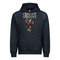 Navy Circa Survive Urban Hoodie - artisFamous