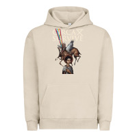 Pigment French Oak Circa Survive Urban Hoodie - artisFamous