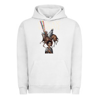 Pigment Lunar Rock Circa Survive Urban Hoodie - artisFamous