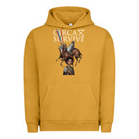 Pigment Peanut Butter Circa Survive Urban Hoodie - artisFamous