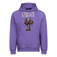Tulip Circa Survive Urban Hoodie - artisFamous