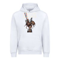 White Circa Survive Urban Hoodie - artisFamous
