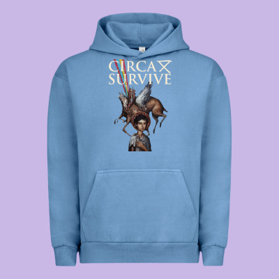 Circa Survive Urban Hoodie Designed By Artisfamous