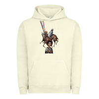 Pigment Pistachio Circa Survive Urban Hoodie - artisFamous