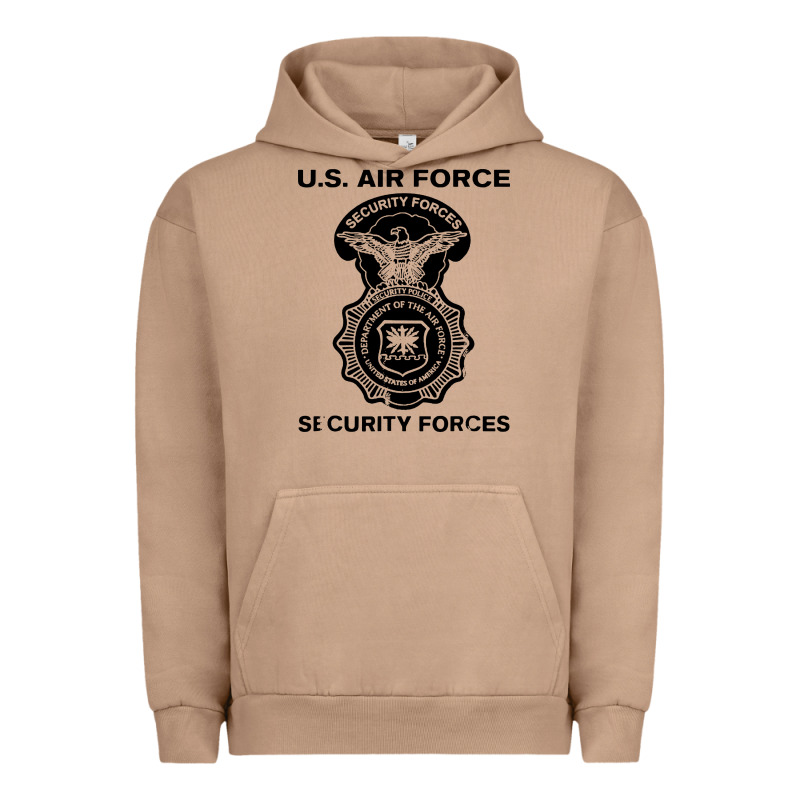 Air Force Security Forces Urban Hoodie by artisFamous | Teevron