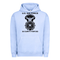 Pigment Grape Ice air force security forces Urban Hoodie - artisFamous