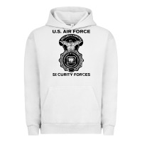 Pigment Lunar Rock air force security forces Urban Hoodie - artisFamous