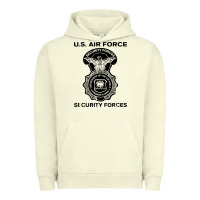 Pigment Pistachio air force security forces Urban Hoodie - artisFamous