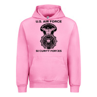 Fuchsia Pink air force security forces Urban Hoodie - artisFamous