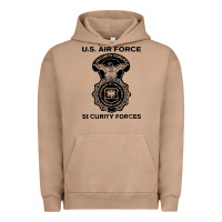 Pigment Burro air force security forces Urban Hoodie - artisFamous
