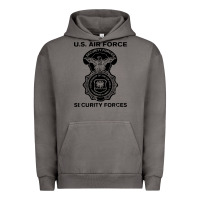Pigment Tornado air force security forces Urban Hoodie - artisFamous