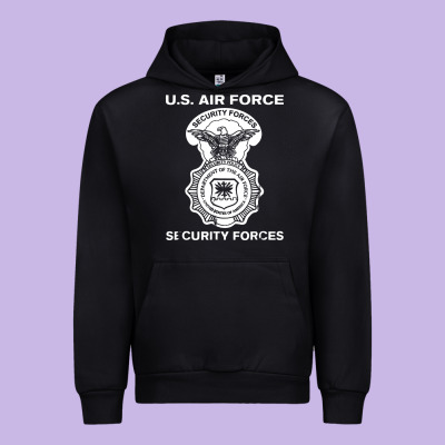 Air Force Security Forces Urban Hoodie Designed By Artisfamous