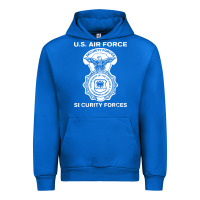 Cobalt air force security forces Urban Hoodie - artisFamous
