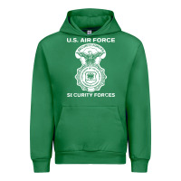 Emerald air force security forces Urban Hoodie - artisFamous