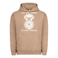 Pigment Burro air force security forces Urban Hoodie - artisFamous