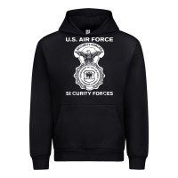 Black air force security forces Urban Hoodie - artisFamous