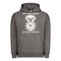 Pigment Tornado air force security forces Urban Hoodie - artisFamous