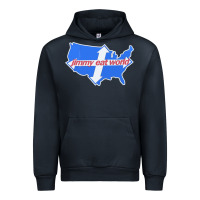 Navy Jimmy Eat World Urban Hoodie - artisFamous
